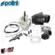 MF0264 - Impianto Alimentazione Polini Carburatore CP21 + Collettore + Filtro Aria Motore Piaggio Gilera 50 2T