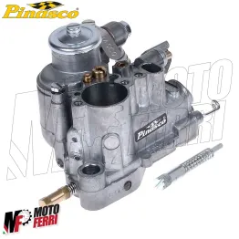 MF0184 Carburatore Pinasco SI 26.26 con Miscelatore per Vespa PX PE 125 150 200 Modifica a 177 210 CC 2