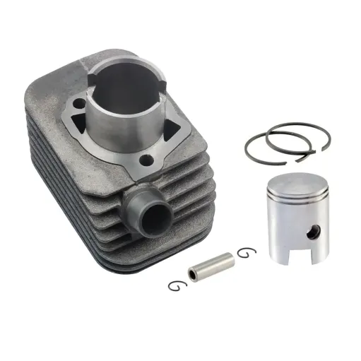 Kit Cilindro Pistone Completo Spinotto 10 Tipo Originale DM 38,2 Piaggio Si Ciao Bravo
