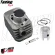 Kit Cilindro Pistone Completo Spinotto 10 Tipo Originale DM 38,2 Piaggio Si Ciao Bravo