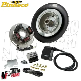 Accensione Elettronica Pinasco FlyTech 1,6kg Cono 17 Vespa 125 150 Sprint Super GT GL GTR GS VBB VBA VNB VLB 2