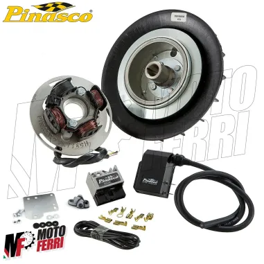 Accensione Elettronica Pinasco FlyTech 1,6kg Cono 17 Vespa 125 150 Sprint Super GT GL GTR GS VBB VBA VNB VLB