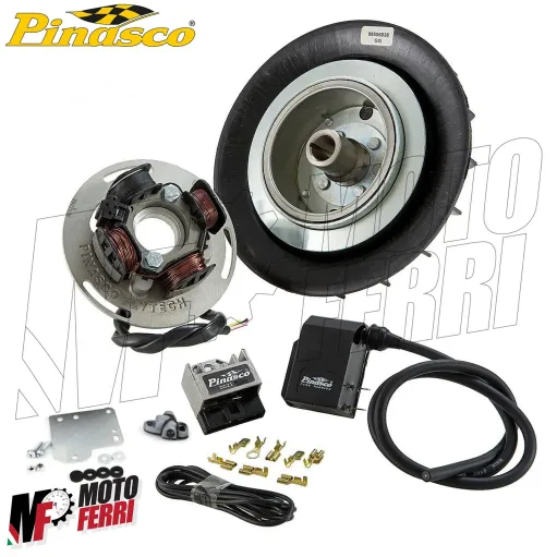 Accensione Elettronica Pinasco FlyTech 1,6kg Cono 17 Vespa 125 150 Sprint Super GT GL GTR GS VBB VBA VNB VLB