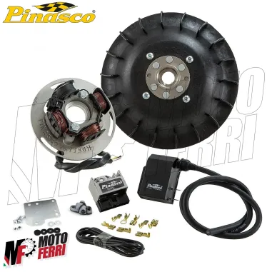 Accensione Elettronica Pinasco FlyTech 1,6kg Cono 17 Vespa 125 150 Sprint Super GT GL GTR GS VBB VBA VNB VLB