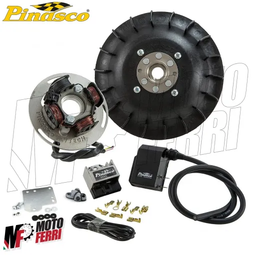 Accensione Elettronica Pinasco FlyTech 1,6kg Cono 17 Vespa 125 150 Sprint Super GT GL GTR GS VBB VBA VNB VLB