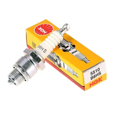 CANDELA MOTORE NGK B8HS VESPA 50 125 150 PASSOCORTO FILETTO PASSO CORTO