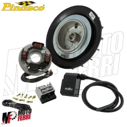 MF0395 - Accensione Elettronica Anticipo Variabile 1,6Kg Pinasco FlyTech per Vespa T5 125 2