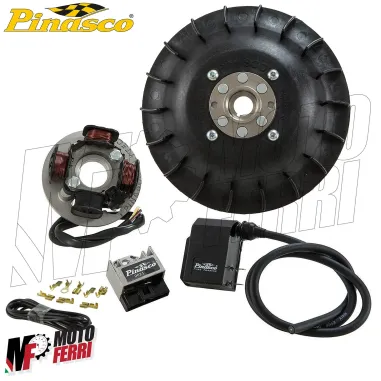 MF0395 - Accensione Elettronica Anticipo Variabile 1,6Kg Pinasco FlyTech per Vespa T5 125