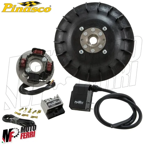 MF0395 - Accensione Elettronica Anticipo Variabile 1,6Kg Pinasco FlyTech per Vespa T5 125