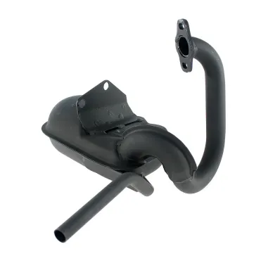 Scarico Marmitta Tipo Originale Sito 0244 Piaggio Ape 50 MIX RST Europa TMP KAT