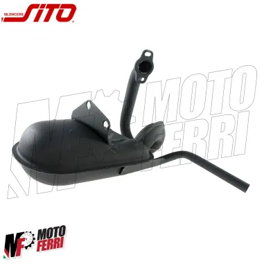 Scarico Marmitta Tipo Originale Sito 0244 Piaggio Ape 50 MIX RST Europa TMP KAT