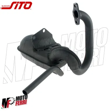 Scarico Marmitta Tipo Originale Sito 0244 Piaggio Ape 50 MIX RST Europa TMP KAT