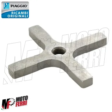 MF1823 Crocera Cambio Originale Piaggio Vespa PX 125 150 200 PE Arcobaleno Millenium Cosa T5