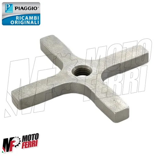 MF1823 Crocera Cambio Originale Piaggio Vespa PX 125 150 200 PE Arcobaleno Millenium Cosa T5