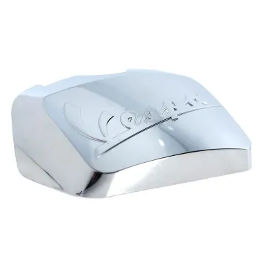 Coperchio Cromato Maniglione Portapacchi Posteriore per Vespa 50 125 150 250 300 LX GTS LXV GTV