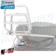 Coperchio Cromato Maniglione Portapacchi Posteriore per Vespa 50 125 150 250 300 LX GTS LXV GTV