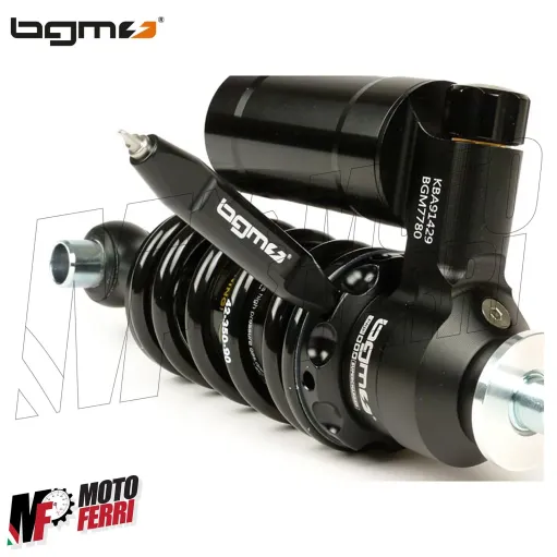 MF0411 Ammortizzatore Anteriore Regolabile BGM PRO Competition Vespa 50 Special PK 125 ET3 Primavera