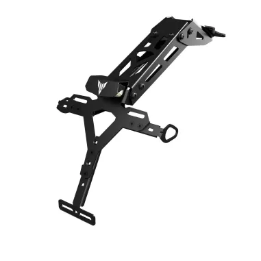 MF1275 Portatarga Sportivo Alluminio Originale Yamaha Tracer 900 dal 2015 a 2017