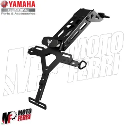 MF1275 Portatarga Sportivo Alluminio Originale Yamaha Tracer 900 dal 2015 a 2017 2