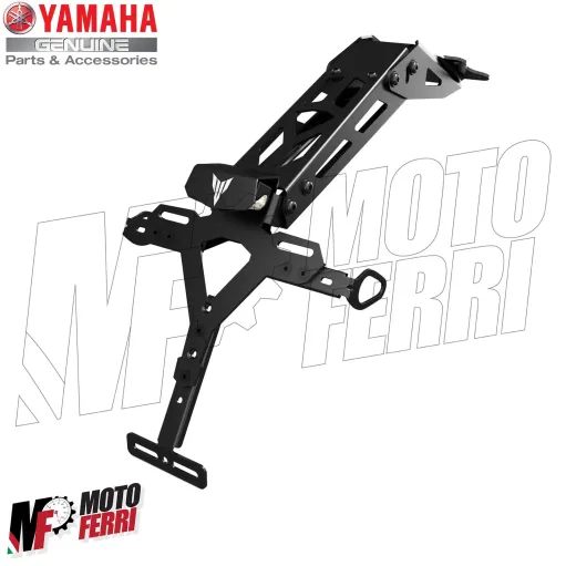 MF1275 Portatarga Sportivo Alluminio Originale Yamaha Tracer 900 dal 2015 a 2017