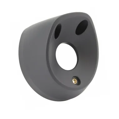 MF2460 Protezione Fondello Marmitta Tmax 530 560 (2017/2024) Yamaha Nero Opaco