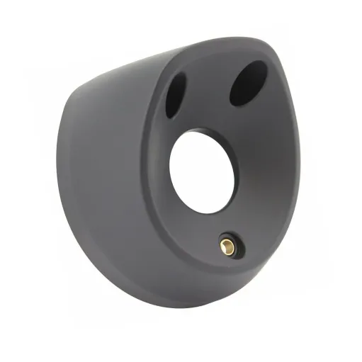 MF2460 Protezione Fondello Marmitta Tmax 530 560 (2017/2024) Yamaha Nero Opaco