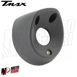 MF2460 Protezione Fondello Marmitta Tmax 530 560 (2017/2024) Yamaha Nero Opaco 2