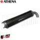 MF3049 Marmitta scarico Athena Racing Silenziatore Carbonio per MBK Booster Spirit R Naked BWS 50 2T