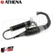 MF3049 Marmitta scarico Athena Racing Silenziatore Carbonio per MBK Booster Spirit R Naked BWS 50 2T