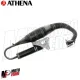 MF3049 Marmitta scarico Athena Racing Silenziatore Carbonio per MBK Booster Spirit R Naked BWS 50 2T
