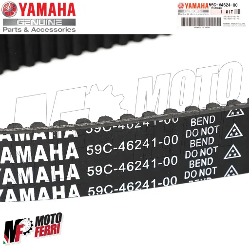 MF1130 Cinghia Trasmissione Esterna Originale Yamaha Tmax 530 dal 2012 al 2016