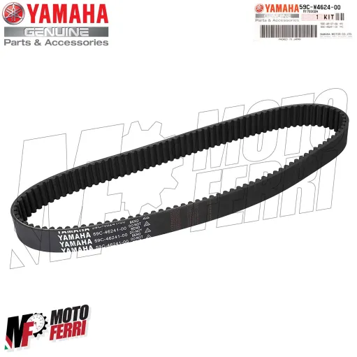 MF1130 Cinghia Trasmissione Esterna Originale Yamaha Tmax 530 dal 2012 al 2016