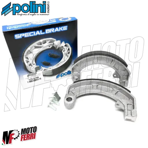 MF0854 Ganasce Freno Posteriore Polini Vespa 50 Special 125 Primavera