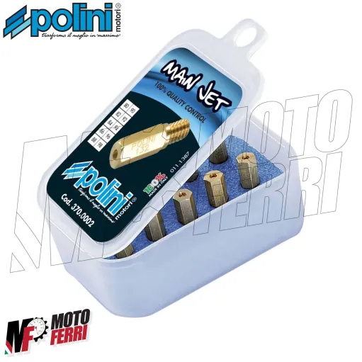Kit 10 Gigler Getti Massimo Polini Regolare Carburatore Keihin PWK da 80 a 98