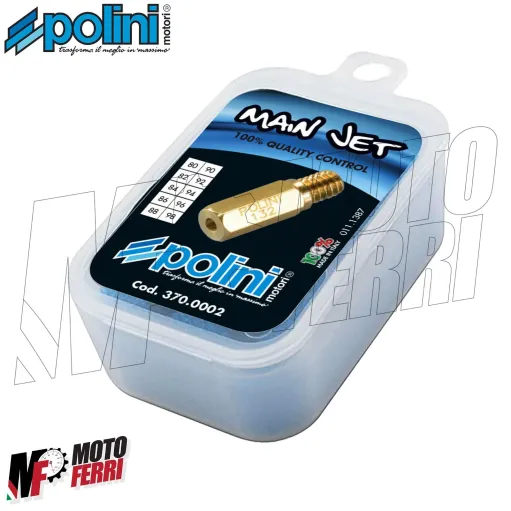 Kit 10 Gigler Getti Massimo Polini Regolare Carburatore Keihin PWK da 80 a 98