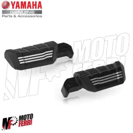 MF3051 Coppia pedane passegero posteriore Alluminio Yamaha TMax 560 (2020/2024) 2