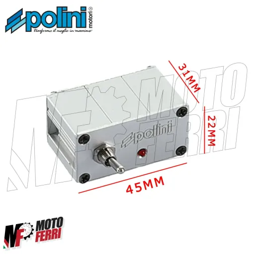 MF2295 Centralina CDI Modulo TCS Traction Control - OFF Polini per Yamaha TMax 530 560 dal 2017 al 2024