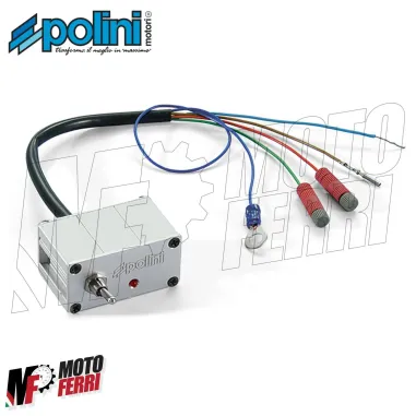 MF2295 Centralina CDI Modulo TCS Traction Control - OFF Polini per Yamaha TMax 530 560 dal 2017 al 2024