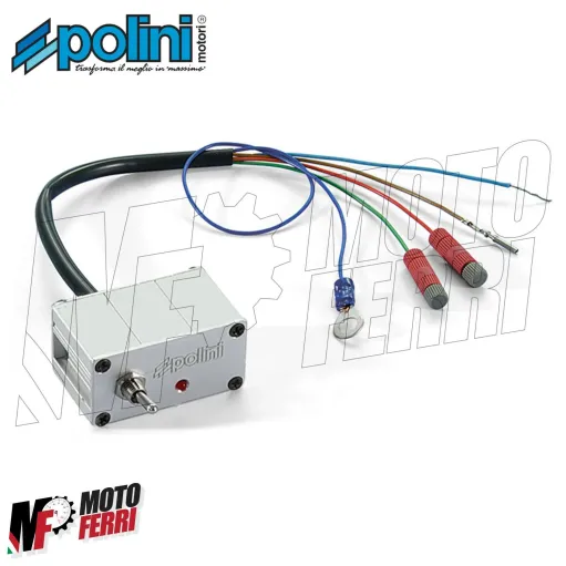 MF2295 Centralina CDI Modulo TCS Traction Control - OFF Polini per Yamaha TMax 530 560 dal 2017 al 2024