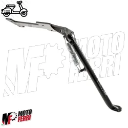 MF1132 Cavalletto Laterale Nero Con Molla Vespa 50 Special R L N 125 ET3 Primavera 2