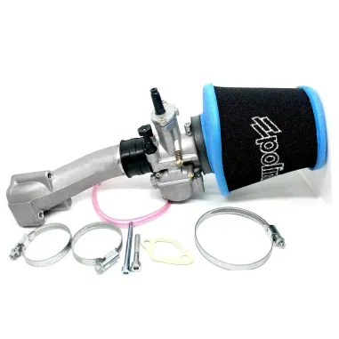 MF1165 Kit Carburatore Polini PWK 24 + Collettore 2 fori + Filtro Aria per Vespa 50 Special RLN 125 ET3