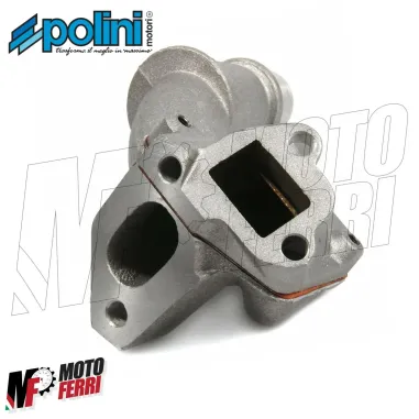 Collettore Polini Doppia Aspirazione Lamellare Dm 24 per Vespa 50 Special 125 ET3