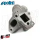 Collettore Polini Doppia Aspirazione Lamellare Dm 24 per Vespa 50 Special 125 ET3
