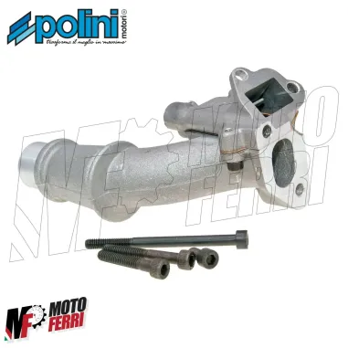 Collettore Polini Doppia Aspirazione Lamellare Dm 24 per Vespa 50 Special 125 ET3