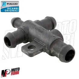 Raccordo tubo acqua Originale Piaggio 577196 per Vespa 125 200 250 GTS 2006 - 2012 2