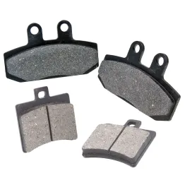 Kit 2 Pasticche Freno Anteriore Posteriore Aprilia Scarabeo Rotax 125 150 200