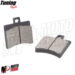 Kit 2 Pasticche Freno Anteriore Posteriore Aprilia Scarabeo Rotax 125 150 200 2
