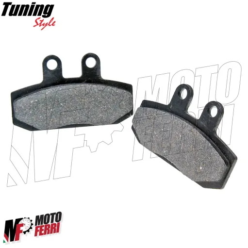 Kit 2 Pasticche Freno Anteriore Posteriore Aprilia Scarabeo Rotax 125 150 200