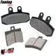 Kit 2 Pasticche Freno Anteriore Posteriore Aprilia Scarabeo Rotax 125 150 200