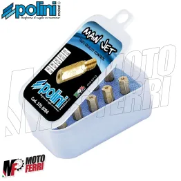 MF1072 Kit 10 Gigler Getti Massimo Polini Carburatore Keihin PWK da 120 a 138 2